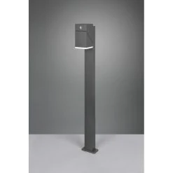 Trio Leuchten Avon Wegeleuchte LED Anthrazit, 1-flammig, Bewegungsmelder -Außenleuchten Verkaufe trio leuchten avon wegeleuchte 470669142 18