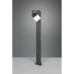 Trio Leuchten Avon Wegeleuchte LED Anthrazit, 1-flammig, Bewegungsmelder -Außenleuchten Verkaufe trio leuchten avon wegeleuchte 470669142 19