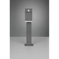 Trio Leuchten Avon Wegeleuchte LED Anthrazit, 1-flammig, Bewegungsmelder -Außenleuchten Verkaufe trio leuchten avon wegeleuchte 570669142 15