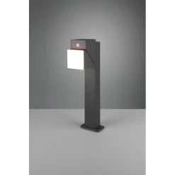 Trio Leuchten Avon Wegeleuchte LED Anthrazit, 1-flammig, Bewegungsmelder -Außenleuchten Verkaufe trio leuchten avon wegeleuchte 570669142 18