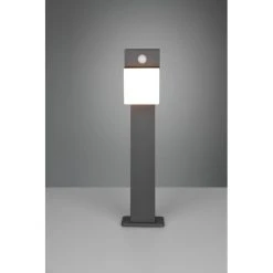 Trio Leuchten Avon Wegeleuchte LED Anthrazit, 1-flammig, Bewegungsmelder -Außenleuchten Verkaufe trio leuchten avon wegeleuchte 570669142 22