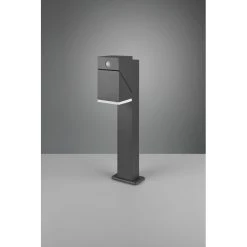 Trio Leuchten Avon Wegeleuchte LED Anthrazit, 1-flammig, Bewegungsmelder -Außenleuchten Verkaufe trio leuchten avon wegeleuchte 570669142 23