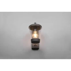 Trio Leuchten Cavado Wandleuchte Anthrazit, 1-flammig, Bewegungsmelder -Außenleuchten Verkaufe trio leuchten cavado wandleuchte 211069142 2