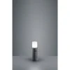 Trio Leuchten HOOSIC Sockelleuchte Anthrazit, 1-flammig, Bewegungsmelder