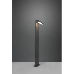 Trio Leuchten Horton Wegeleuchte LED Anthrazit, 1-flammig, Bewegungsmelder