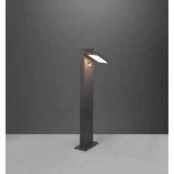 Trio Leuchten Horton Wegeleuchte LED Anthrazit, 1-flammig, Bewegungsmelder