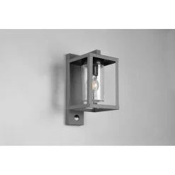 Trio Leuchten Lunga Au&szlig;enwandleuchte Anthrazit, 1-flammig, Bewegungsmelder -Außenleuchten Verkaufe trio leuchten lunga aussenwandleuchte 212069142 12