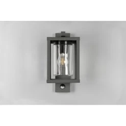 Trio Leuchten Lunga Au&szlig;enwandleuchte Anthrazit, 1-flammig, Bewegungsmelder -Außenleuchten Verkaufe trio leuchten lunga aussenwandleuchte 212069142 13