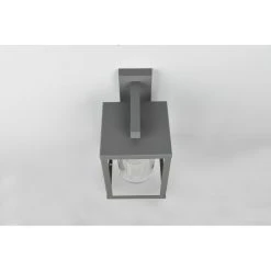 Trio Leuchten Lunga Au&szlig;enwandleuchte Anthrazit, 1-flammig, Bewegungsmelder -Außenleuchten Verkaufe trio leuchten lunga aussenwandleuchte 212069142 15