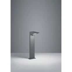 Trio Leuchten Nelson Wegeleuchte LED Anthrazit, 1-flammig, Bewegungsmelder