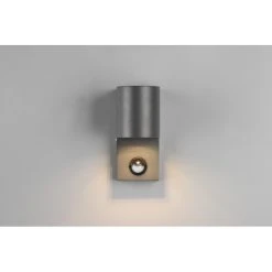 Trio Leuchten Roya Au&szlig;enwandleuchte Anthrazit, 1-flammig, Bewegungsmelder -Außenleuchten Verkaufe trio leuchten roya aussenwandleuchte 214260142 6