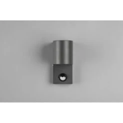 Trio Leuchten Roya Au&szlig;enwandleuchte Anthrazit, 1-flammig, Bewegungsmelder -Außenleuchten Verkaufe trio leuchten roya aussenwandleuchte 214260142 9