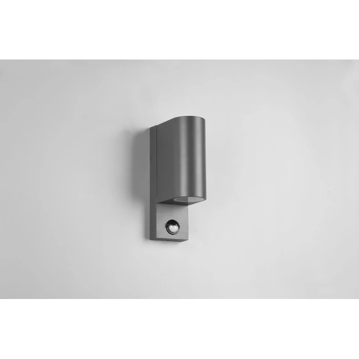 Trio Leuchten Roya Außenwandleuchte Anthrazit, 2-flammig, Bewegungsmelder 9 Trio Leuchten Roya Außenwandleuchte Anthrazit, 2-flammig, Bewegungsmelder – Bild 9