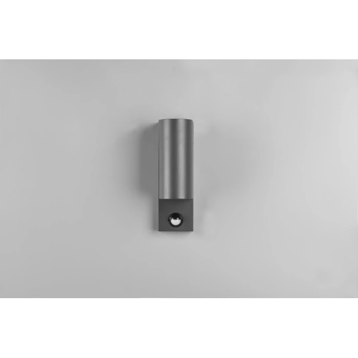 Trio Leuchten Roya Außenwandleuchte Anthrazit, 2-flammig, Bewegungsmelder 10 Trio Leuchten Roya Außenwandleuchte Anthrazit, 2-flammig, Bewegungsmelder – Bild 10