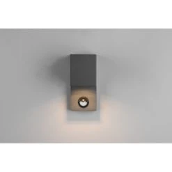 Trio Leuchten Roya Au&szlig;enwandleuchte Anthrazit, 1-flammig, Bewegungsmelder -Außenleuchten Verkaufe trio leuchten roya aussenwandleuchte 214269142 6