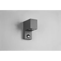 Trio Leuchten Roya Au&szlig;enwandleuchte Anthrazit, 1-flammig, Bewegungsmelder -Außenleuchten Verkaufe trio leuchten roya aussenwandleuchte 214269142 8