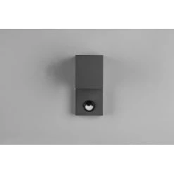 Trio Leuchten Roya Au&szlig;enwandleuchte Anthrazit, 1-flammig, Bewegungsmelder -Außenleuchten Verkaufe trio leuchten roya aussenwandleuchte 214269142 9