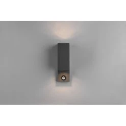 Trio Leuchten Roya Au&szlig;enwandleuchte Anthrazit, 2-flammig, Bewegungsmelder -Außenleuchten Verkaufe trio leuchten roya aussenwandleuchte 214269242 6