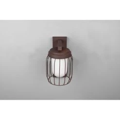 Trio Leuchten Tuela Au&szlig;enwandleuchte Rostfarben, 1-flammig, Bewegungsmelder -Außenleuchten Verkaufe trio leuchten tuela aussenwandleuchte 210869124 16