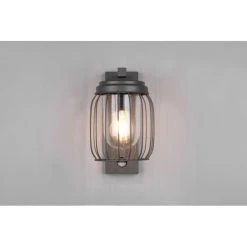 Trio Leuchten Tuela Wandleuchte Anthrazit, 1-flammig, Bewegungsmelder -Außenleuchten Verkaufe trio leuchten tuela wandleuchte 210869142 3