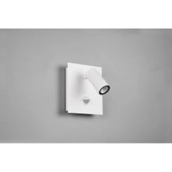 Trio Leuchten Trio Tunga Au&szlig;enwandleuchte LED Wei&szlig;, 1-flammig, Bewegungsmelder -Außenleuchten Verkaufe trio tunga aussenwandleuchte 222969131 2