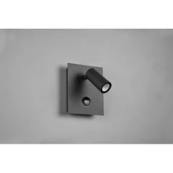 Trio Leuchten Trio Tunga Au&szlig;enwandleuchte LED Anthrazit, 1-flammig, Bewegungsmelder -Außenleuchten Verkaufe trio tunga aussenwandleuchte 222969142 2