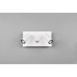 Trio Leuchten Trio Tunga Au&szlig;enwandleuchte LED Wei&szlig;, 2-flammig, Bewegungsmelder -Außenleuchten Verkaufe trio tunga aussenwandleuchte 222969231 3