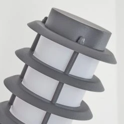 Hofstein Tunes Au&szlig;enwandleuchte Anthrazit, 1-flammig, Bewegungsmelder -Außenleuchten Verkaufe tunes aussenwandleuchte h3459119 4