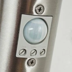 Hofstein Tunes Au&szlig;enwandleuchte Nickel-Matt, 1-flammig, Bewegungsmelder -Außenleuchten Verkaufe tunes aussenwandleuchte h3539774 9