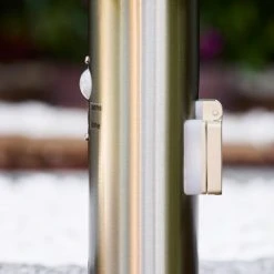 Hofstein Tunes Sockelleuchte Edelstahl, 1-flammig, Bewegungsmelder -Außenleuchten Verkaufe tunes sockelleuchte h165134 8