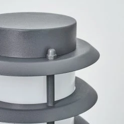 Hofstein Tunes Sockelleuchte Anthrazit, 1-flammig, Bewegungsmelder -Außenleuchten Verkaufe tunes sockelleuchte h3546512 3