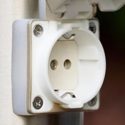 Hofstein Tunes Wegeleuchte Edelstahl, 1-flammig, Bewegungsmelder -Außenleuchten Verkaufe tunes wegeleuchte h165097 4