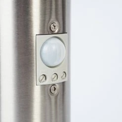 Hofstein Tunes Wegeleuchte Nickel-Matt, 1-flammig, Bewegungsmelder -Außenleuchten Verkaufe tunes wegeleuchte h3456897 5