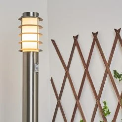 Hofstein Tunes Wegeleuchte Nickel-Matt, 1-flammig, Bewegungsmelder -Außenleuchten Verkaufe tunes wegeleuchte h3456941 8