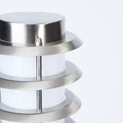 Hofstein Tunes Wegeleuchte Nickel-Matt, 1-flammig, Bewegungsmelder -Außenleuchten Verkaufe tunes wegeleuchte h3458884 5