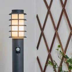 Hofstein Tunes Wegeleuchte Anthrazit, 1-flammig, Bewegungsmelder -Außenleuchten Verkaufe tunes wegeleuchte h3459027 10