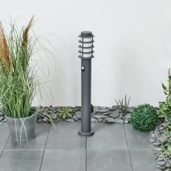 Hofstein Tunes Wegeleuchte Anthrazit, 1-flammig, Bewegungsmelder -Außenleuchten Verkaufe tunes wegeleuchte h3459027 11