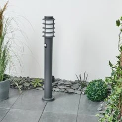 Hofstein Tunes Wegeleuchte Anthrazit, 1-flammig, Bewegungsmelder -Außenleuchten Verkaufe tunes wegeleuchte h3459027 9