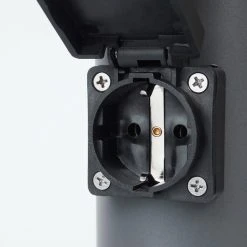 Hofstein Tunes Wegeleuchte Anthrazit, 1-flammig, Bewegungsmelder -Außenleuchten Verkaufe tunes wegeleuchte h3536506 5