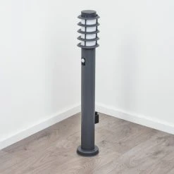 Hofstein Tunes Wegeleuchte Anthrazit, 1-flammig, Bewegungsmelder -Außenleuchten Verkaufe tunes wegeleuchte h3536506 7