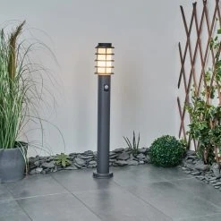 Hofstein Tunes Wegeleuchte Anthrazit, 1-flammig, Bewegungsmelder -Außenleuchten Verkaufe tunes wegeleuchte h3539231 10