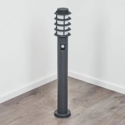 Hofstein Tunes Wegeleuchte Anthrazit, 1-flammig, Bewegungsmelder -Außenleuchten Verkaufe tunes wegeleuchte h3539231 7