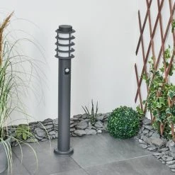 Hofstein Tunes Wegeleuchte Anthrazit, 1-flammig, Bewegungsmelder -Außenleuchten Verkaufe tunes wegeleuchte h3539231 9