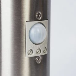 Hofstein Tunes Wegeleuchte Nickel-Matt, 1-flammig, Bewegungsmelder -Außenleuchten Verkaufe tunes wegeleuchte h3539354 5