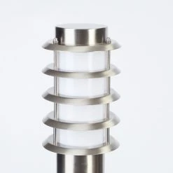 Hofstein Tunes Wegeleuchte Nickel-Matt, 1-flammig, Bewegungsmelder -Außenleuchten Verkaufe tunes wegeleuchte h3539408 2