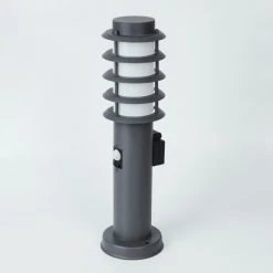 Hofstein Tunes Wegeleuchte Anthrazit, 1-flammig, Bewegungsmelder -Außenleuchten Verkaufe tunes wegeleuchte h3539873 10