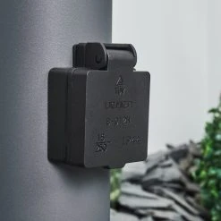 Hofstein Tunes Wegeleuchte Anthrazit, 1-flammig, Bewegungsmelder -Außenleuchten Verkaufe tunes wegeleuchte h3539873 8