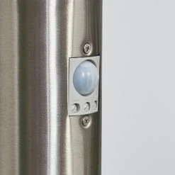 Hofstein Tunes Wegeleuchte Nickel-Matt, 1-flammig, Bewegungsmelder -Außenleuchten Verkaufe tunes wegeleuchte h3546529 10