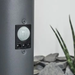 Hofstein Tunes Wegeleuchte Anthrazit, 1-flammig, Bewegungsmelder -Außenleuchten Verkaufe tunes wegeleuchte h3546574 2