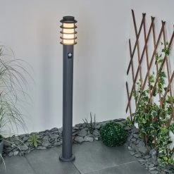 Hofstein Tunes Wegeleuchte Anthrazit, 1-flammig, Bewegungsmelder -Außenleuchten Verkaufe tunes wegeleuchte h3546628 10